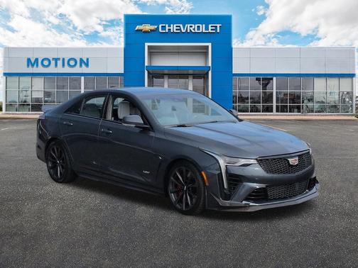 2022 Cadillac CT4-V Blackwing