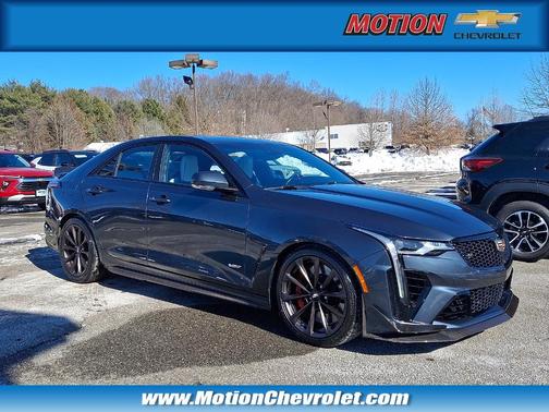 2022 Cadillac CT4-V Blackwing