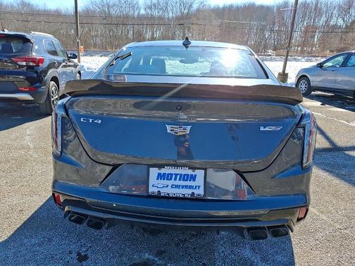 2022 Cadillac CT4-V Blackwing