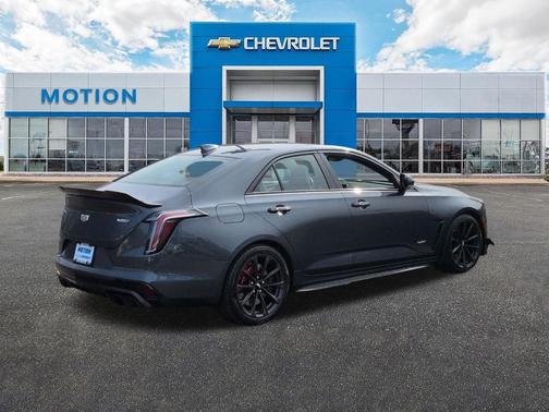 2022 Cadillac CT4-V Blackwing