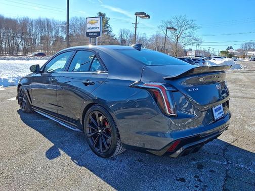 2022 Cadillac CT4-V Blackwing