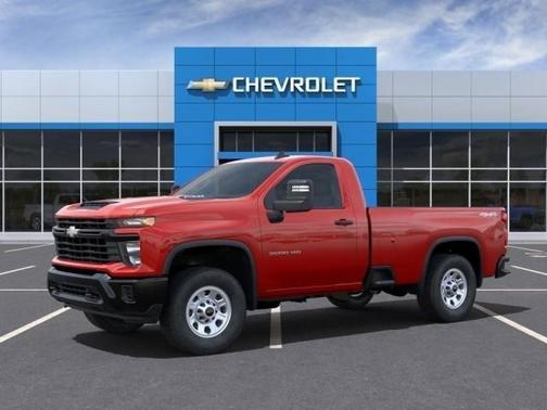 2025 Chevrolet Silverado 3500 WT