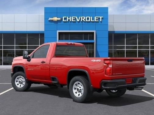 2025 Chevrolet Silverado 3500 WT