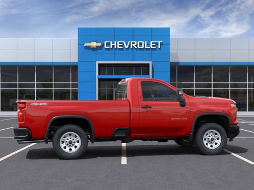 2025 Chevrolet Silverado 3500 WT