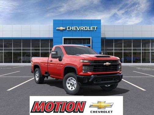 2025 Chevrolet Silverado 3500 WT