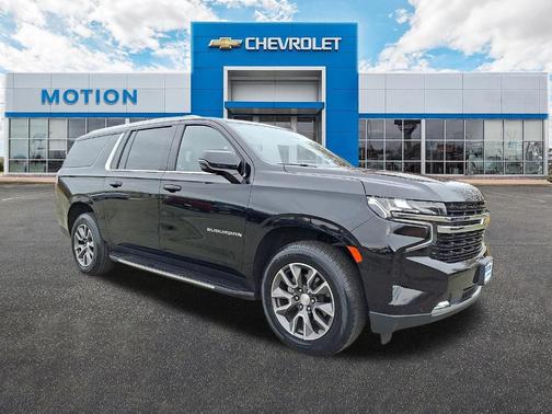2022 Chevrolet Suburban LT