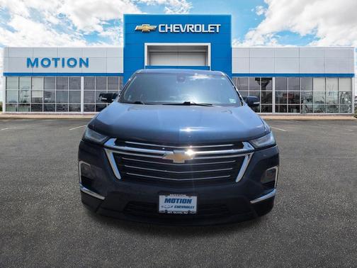 Northsky Blue Metallic 2023 Chevrolet Traverse LT Leather