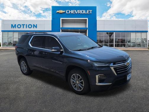 Northsky Blue Metallic 2023 Chevrolet Traverse LT Leather