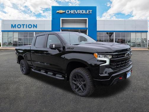 Black 2026 Chevrolet Silverado 1500 LT Trail Boss
