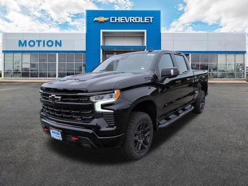 Black 2026 Chevrolet Silverado 1500 LT Trail Boss