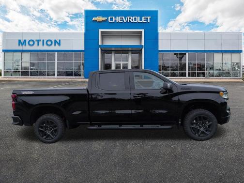 Black 2026 Chevrolet Silverado 1500 LT Trail Boss