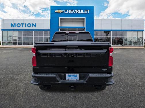 Black 2026 Chevrolet Silverado 1500 LT Trail Boss
