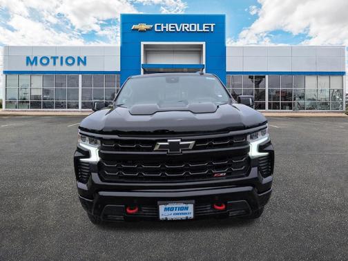 Black 2026 Chevrolet Silverado 1500 LT Trail Boss