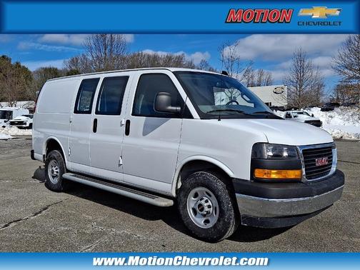 2024 GMC Savana 2500 Work Van