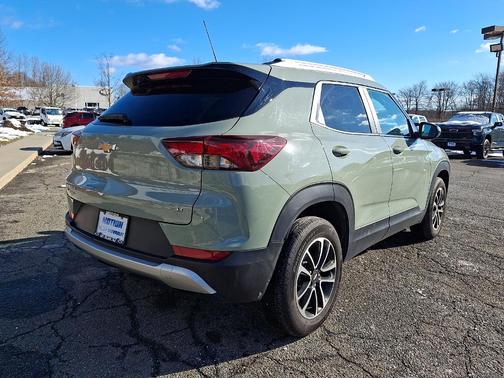 2025 Chevrolet Trailblazer LT
