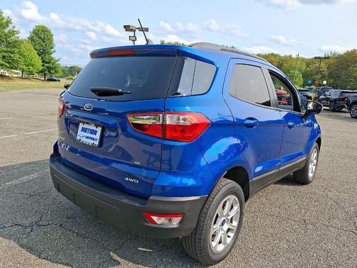 2019 Ford EcoSport SE