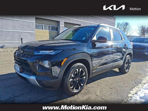 2021 Chevrolet Trailblazer LT