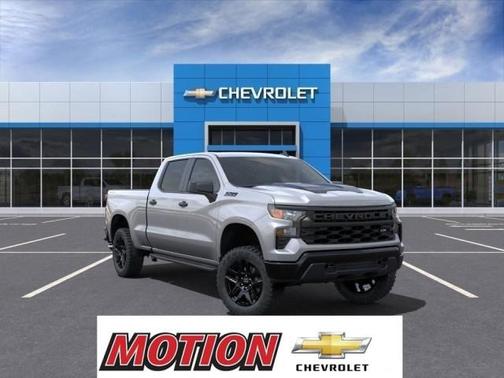 2025 Chevrolet Silverado 1500 Custom Trail Boss
