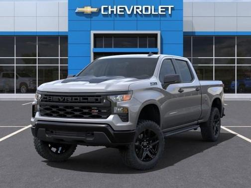 2025 Chevrolet Silverado 1500 Custom Trail Boss