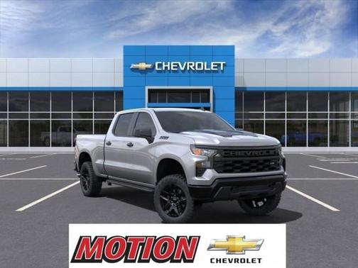 2025 Chevrolet Silverado 1500 Custom Trail Boss