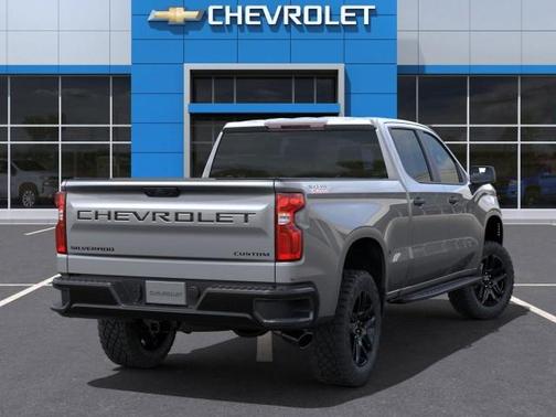 2025 Chevrolet Silverado 1500 Custom Trail Boss