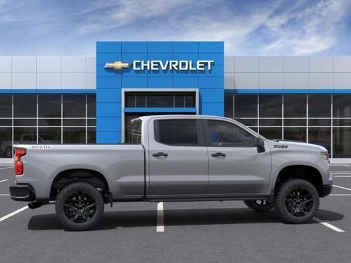2025 Chevrolet Silverado 1500 Custom Trail Boss