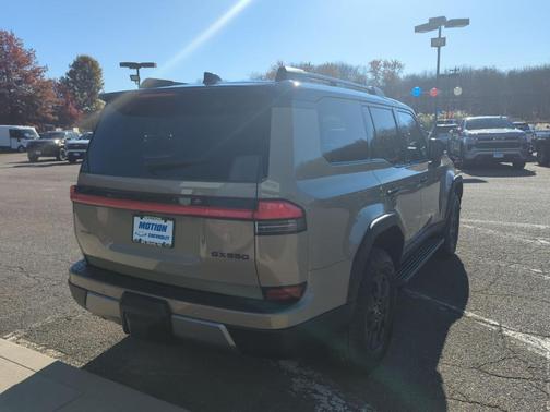 2024 Lexus GX 550 550 OVERTRAIL+