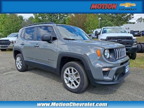 2022 Jeep Renegade Latitude