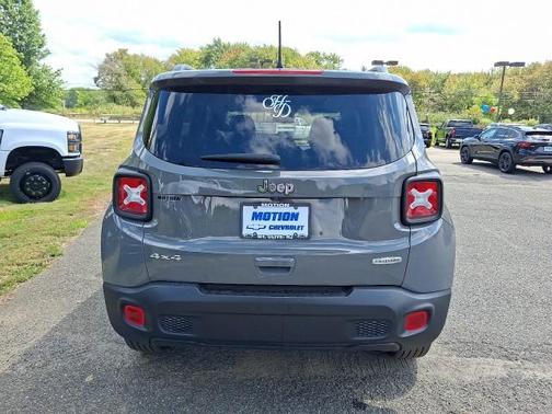 2022 Jeep Renegade Latitude