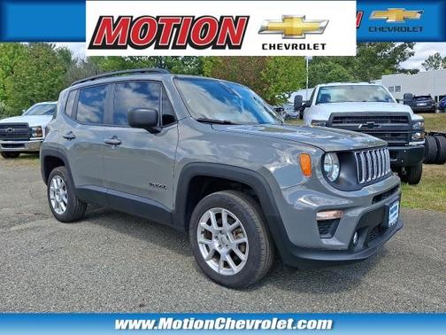 2022 Jeep Renegade Latitude