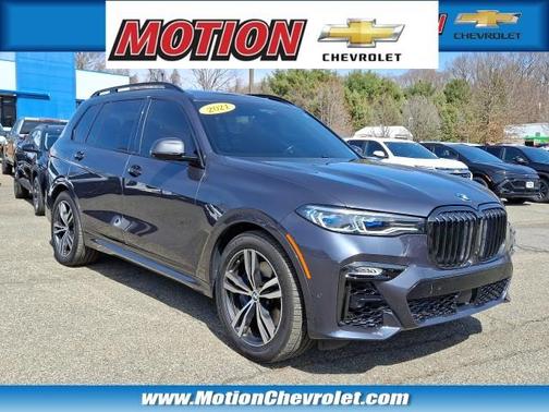 2021 BMW X7 M50i