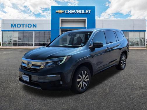 Blue 2021 Honda Pilot EX-L