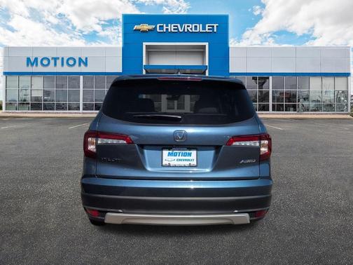 Blue 2021 Honda Pilot EX-L