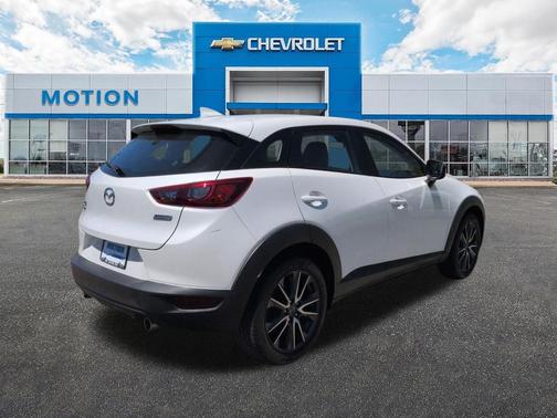 Snowflake White Pearl Mica 2018 Mazda CX-3 Touring