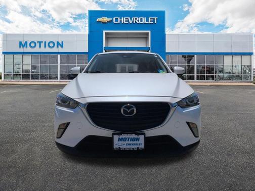 Snowflake White Pearl Mica 2018 Mazda CX-3 Touring