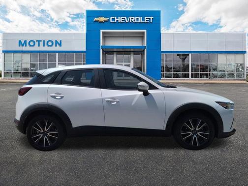 Snowflake White Pearl Mica 2018 Mazda CX-3 Touring