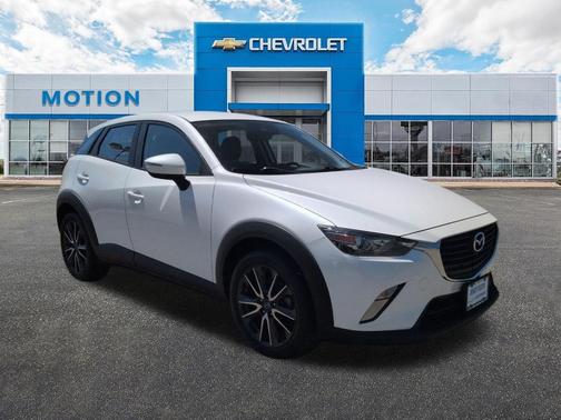 Snowflake White Pearl Mica 2018 Mazda CX-3 Touring