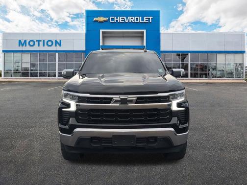 Black 2022 Chevrolet Silverado 1500 LT