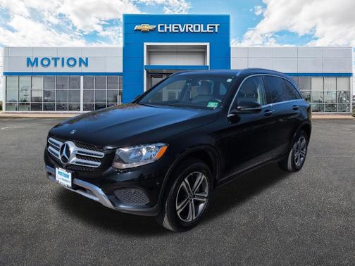 Black 2018 Mercedes-Benz GLC 300 Base 4MATIC