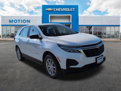 Summit White 2024 Chevrolet Equinox LS