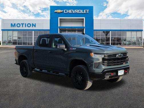 2025 Chevrolet Silverado 1500 LT Trail Boss