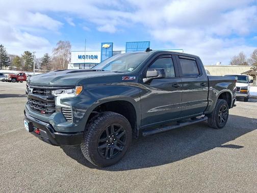 2025 Chevrolet Silverado 1500 LT Trail Boss