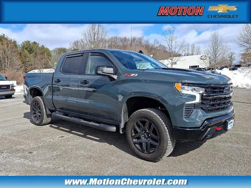 2025 Chevrolet Silverado 1500 LT Trail Boss