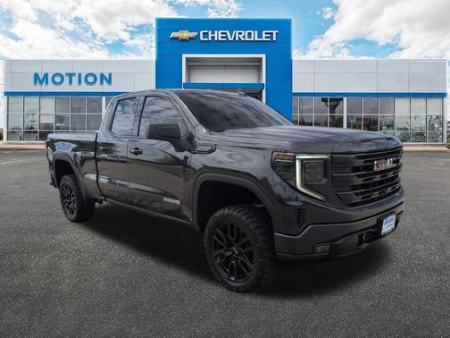 Titanium Rush Metallic 2023 GMC Sierra 1500 Elevation