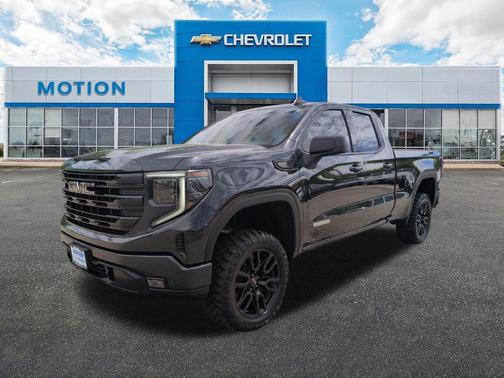 Titanium Rush Metallic 2023 GMC Sierra 1500 Elevation