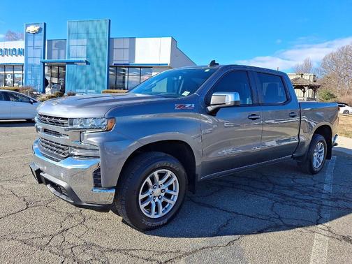 2021 Chevrolet Silverado 1500 LT