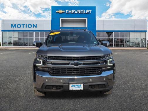 Satin Steel Metallic 2021 Chevrolet Silverado 1500 LT