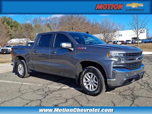 2021 Chevrolet Silverado 1500 LT