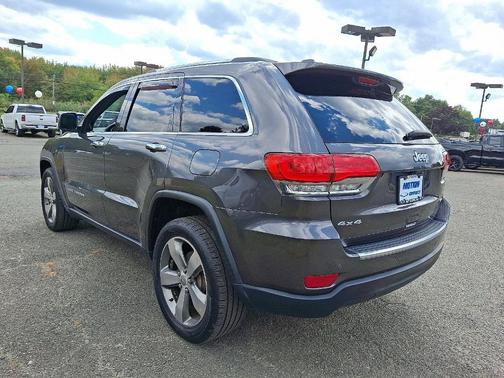 2016 Jeep Grand Cherokee Limited