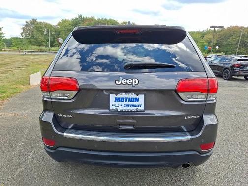 2016 Jeep Grand Cherokee Limited